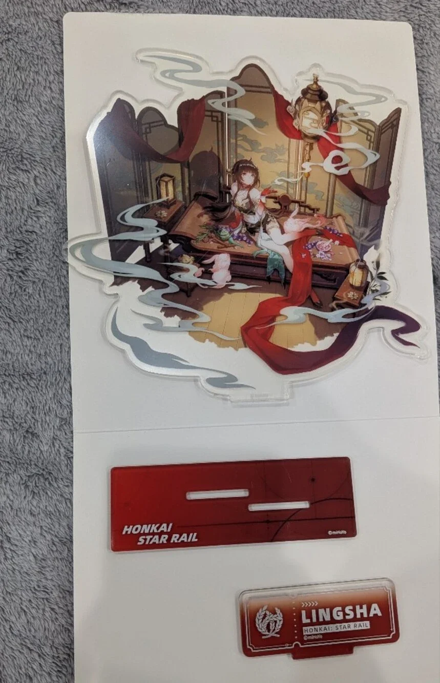 Honkai: Star Rail Anime Display